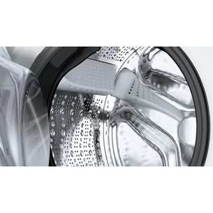 Bosch Series 8, iDos, 9 kg, depth 59 cm, 1400 rpm, white - Front load washing machine