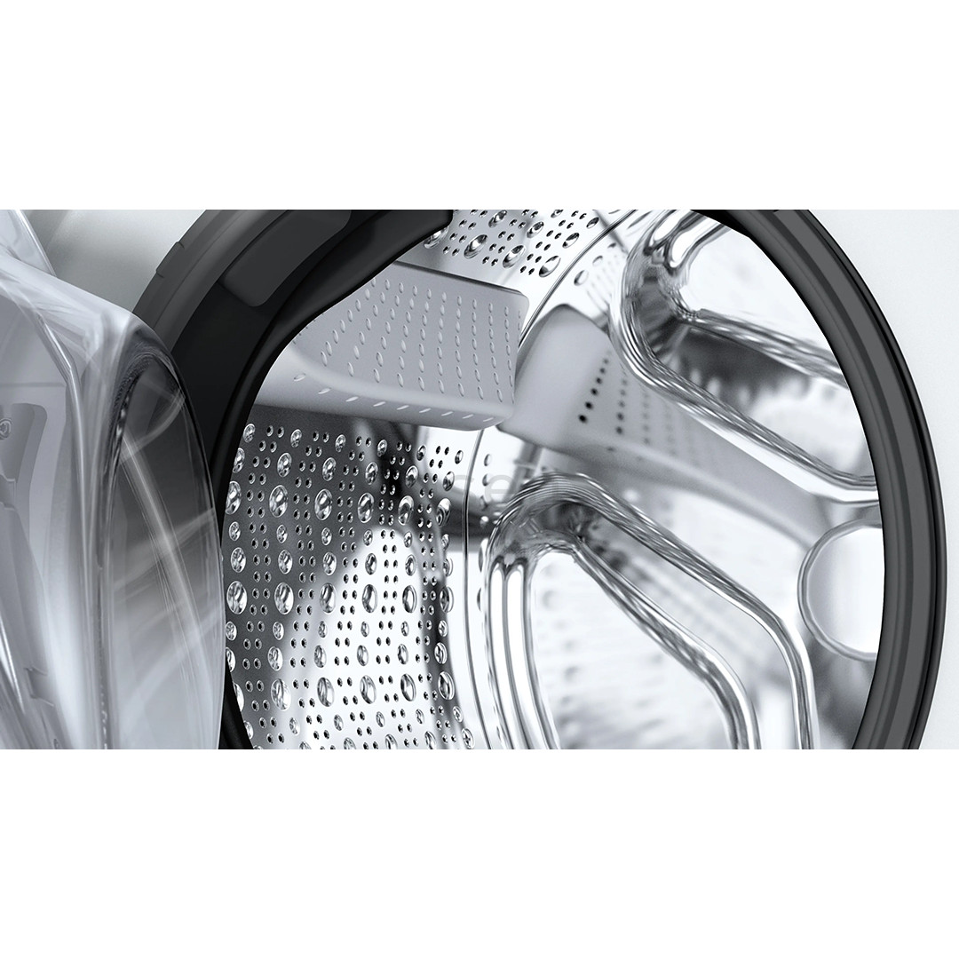 Bosch Series 8, iDos, 9 kg, depth 59 cm, 1400 rpm, white - Front load washing machine