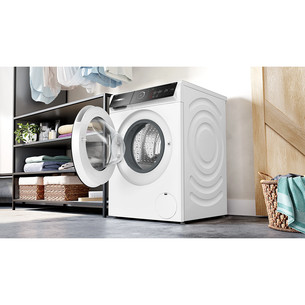 Bosch Series 8, iDos, 9 kg, depth 59 cm, 1400 rpm, white - Front load washing machine