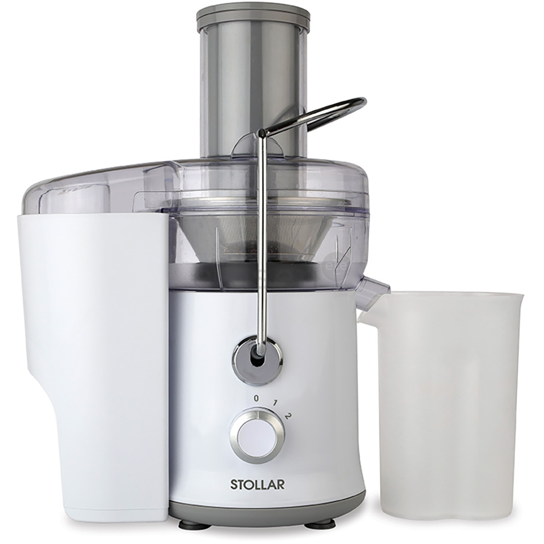 Stollar the Fruit & Veggie Juicer, 600 W, balta - Sulčių spaudyklė