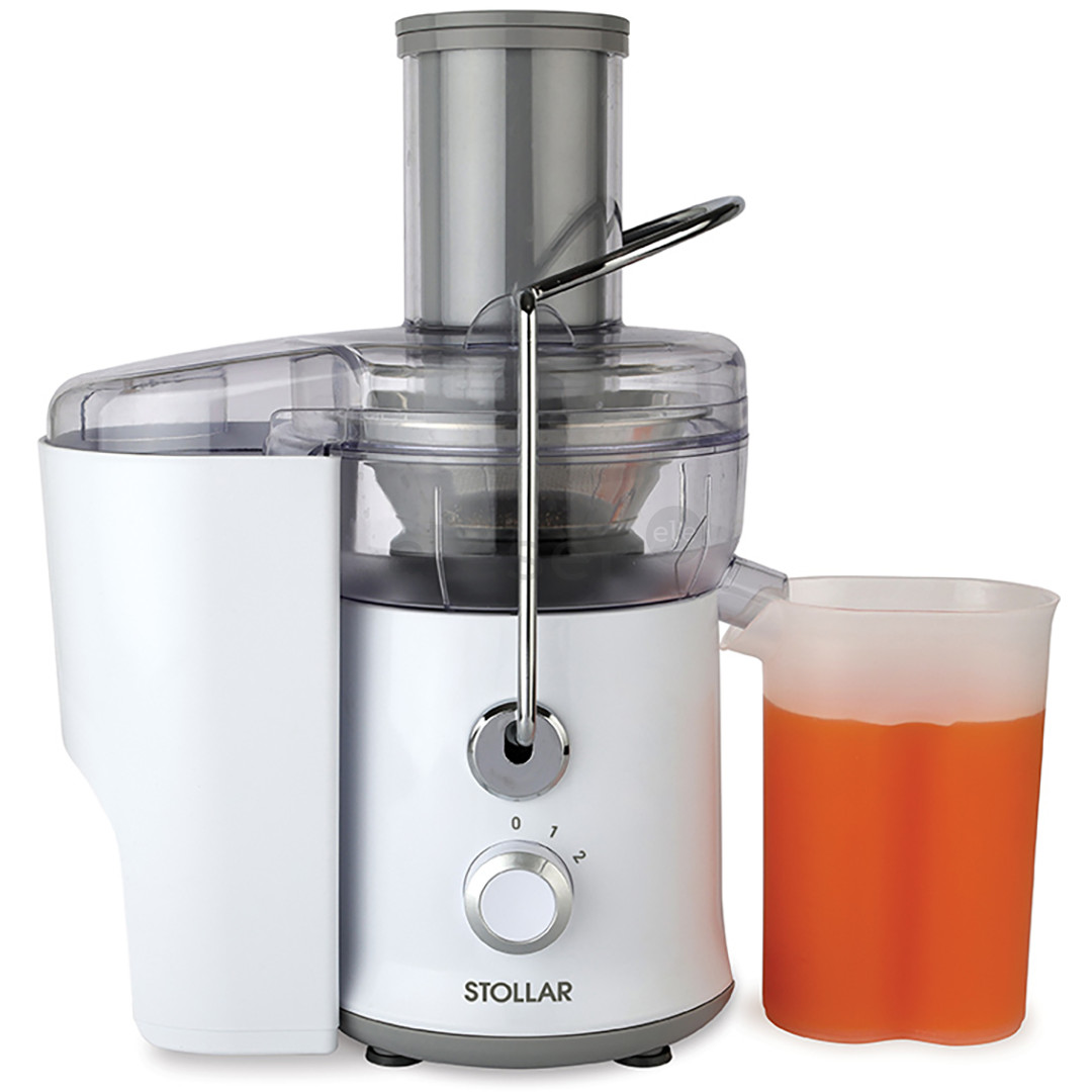 Stollar the Fruit & Veggie Juicer, 600 W, balta - Sulčių spaudyklė