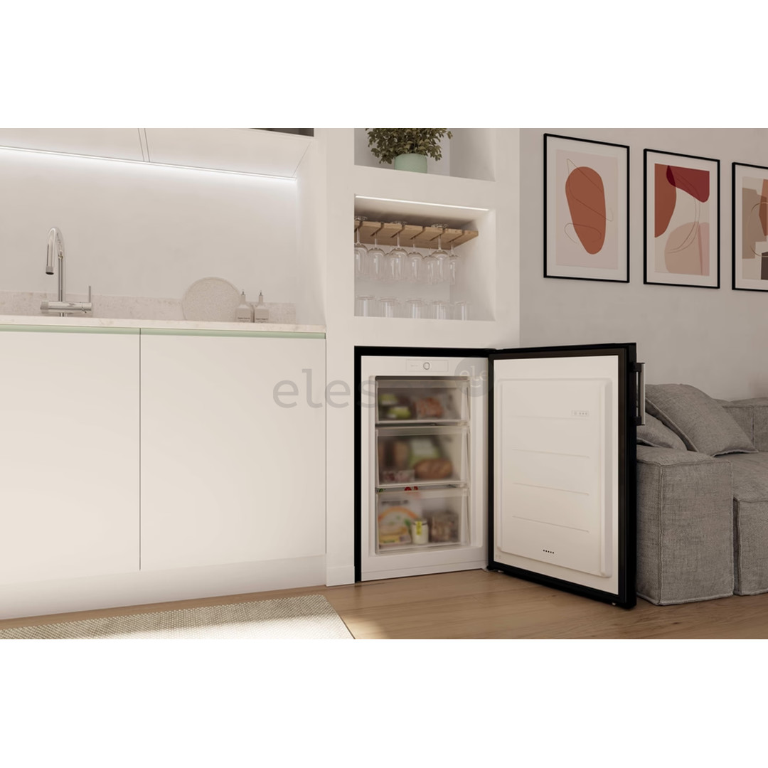 Candy City Mini Freezer 300, 90  л, высота 86 см, черный - Морозильник