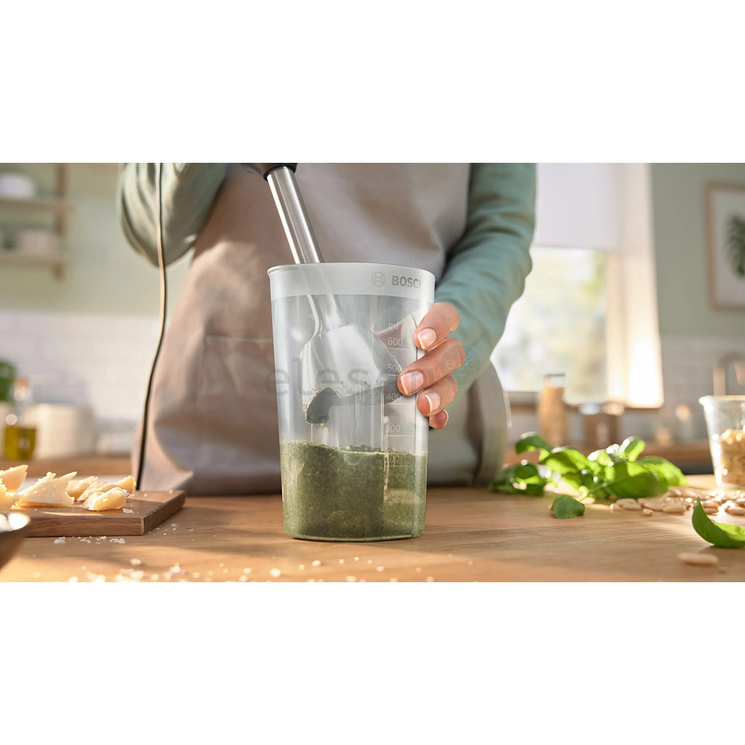 Bosch ErgoMaster, Series 4, 1000 Вт, черный - Погружной блендер