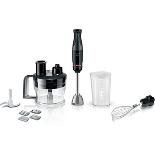 Bosch ErgoMaster, Series 4, 1000 W, black - Hand blender
