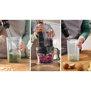 Bosch ErgoMaster, Series 4, 1000 Вт, черный - Погружной блендер