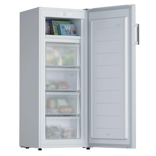 Candy Up Freezer 300, 169 л, высота 138 см, белый - Морозильник