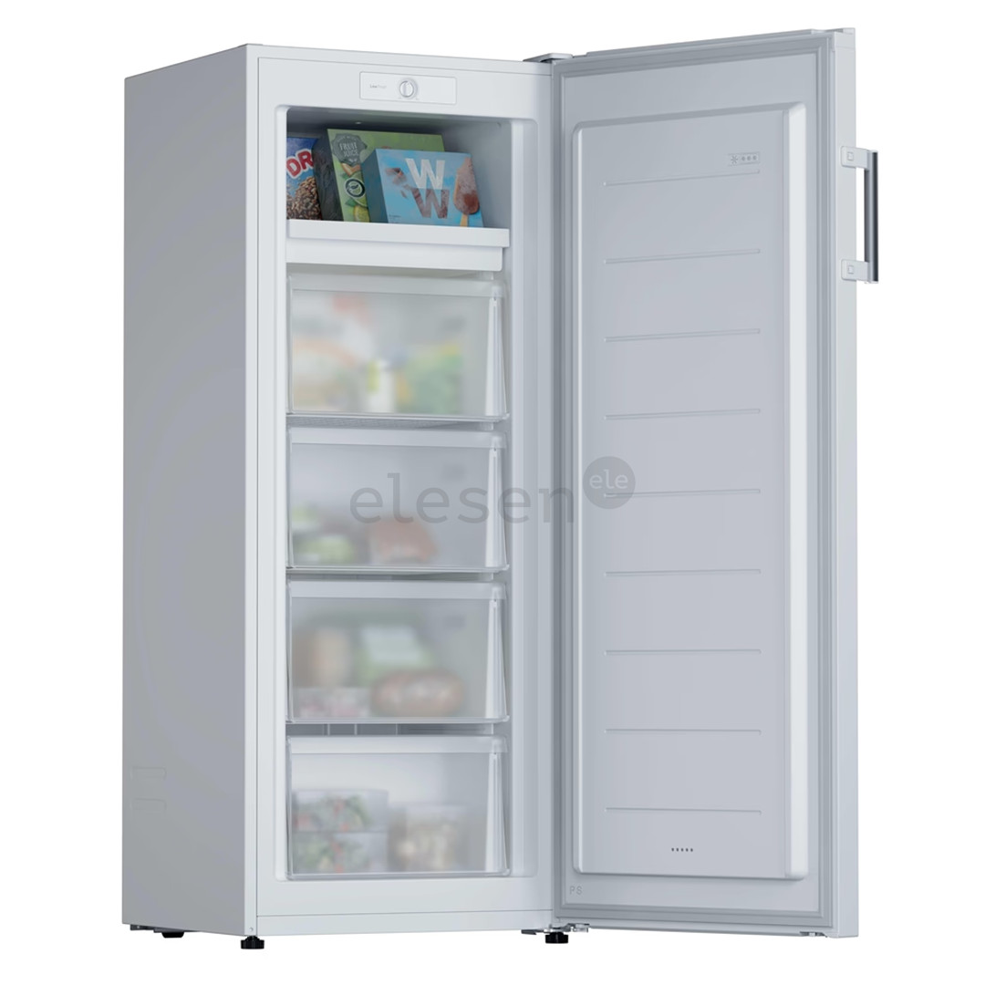 Candy Up Freezer 300, 169 л, высота 138 см, белый - Морозильник