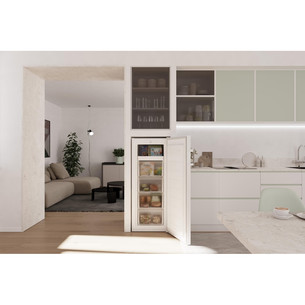 Candy Up Freezer 300, 169 л, высота 138 см, белый - Морозильник