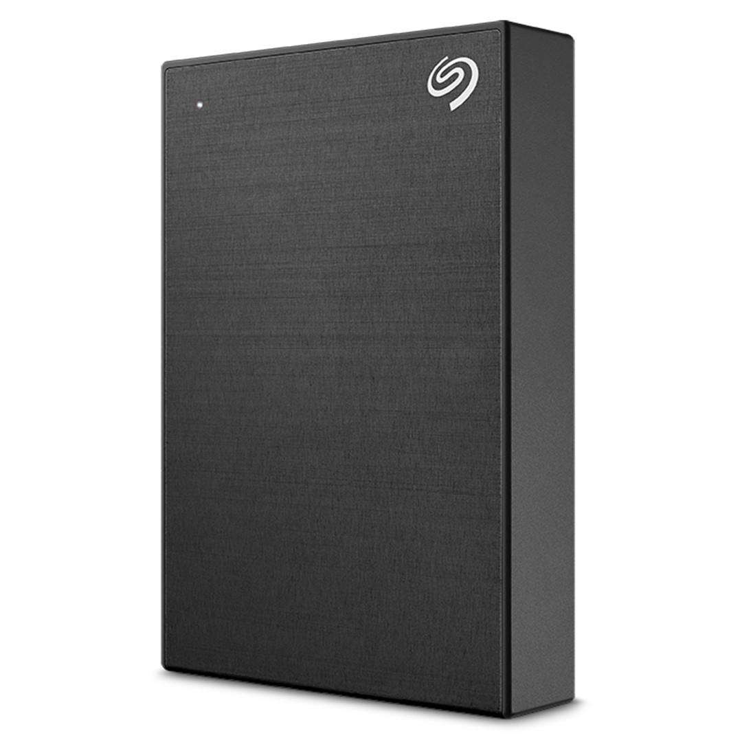 Seagate One Touch with Password, 1 ТБ, черный - Внешний жесткий диск