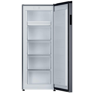 Candy Up Freezer 300, 169 L, height 138 cm, grey - Freezer