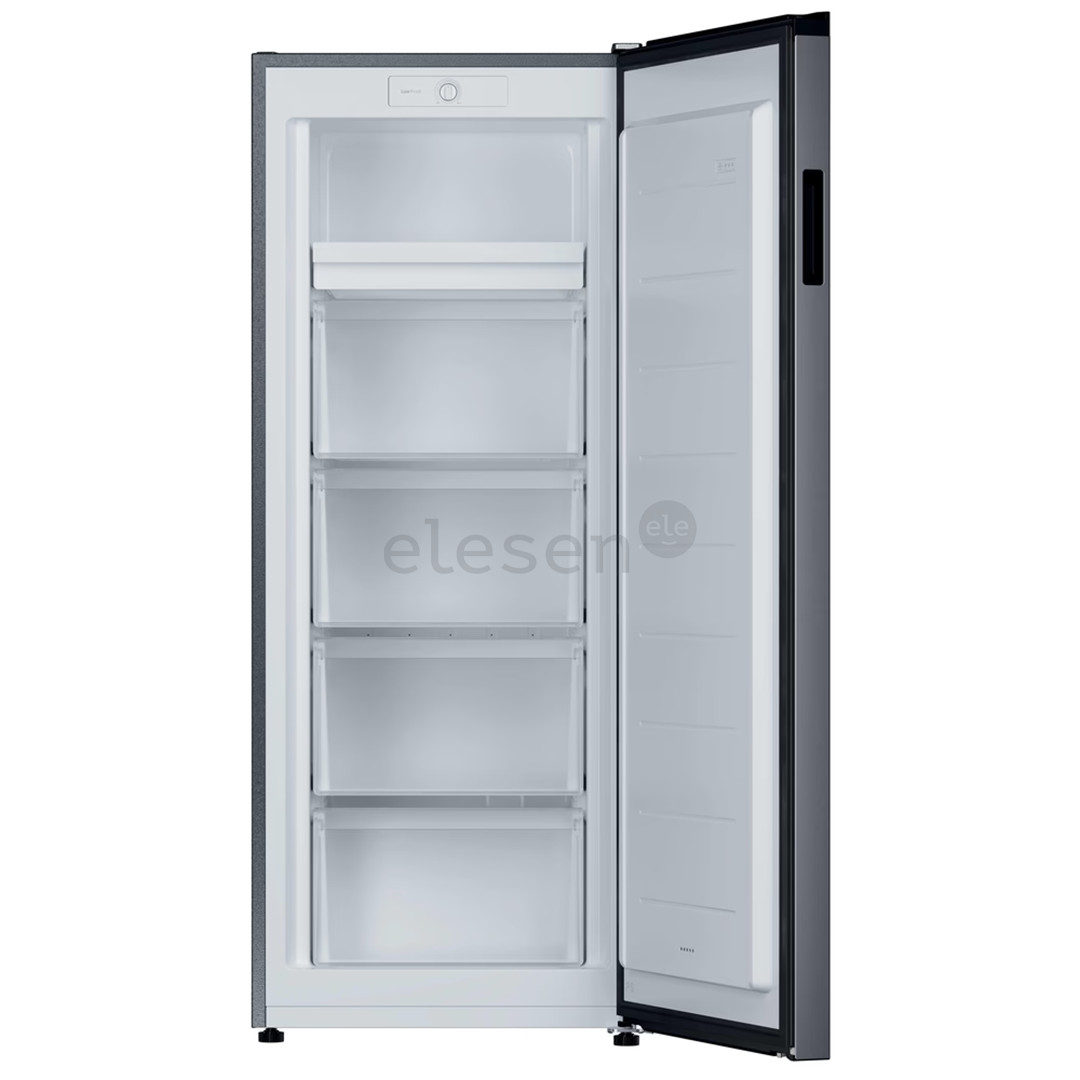 Candy Up Freezer 300, 169 L, height 138 cm, grey - Freezer