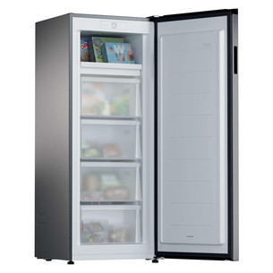 Candy Up Freezer 300, 169 L, height 138 cm, grey - Freezer