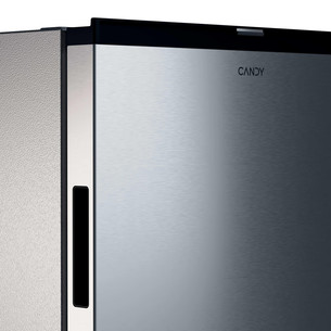 Candy Up Freezer 300, 169 L, height 138 cm, grey - Freezer