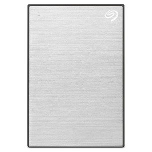 Seagate One Touch with Password, 1 ТБ, серебристый - Внешний жесткий диск STKY1000401