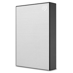 Seagate One Touch with Password, 1 ТБ, серебристый - Внешний жесткий диск