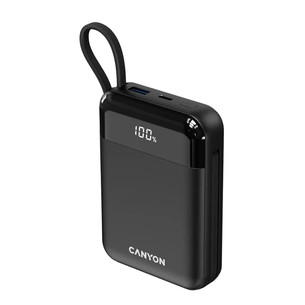 Canyon OnPower 104, 10000 mAh, black - Powerbank CNS-CPB104B