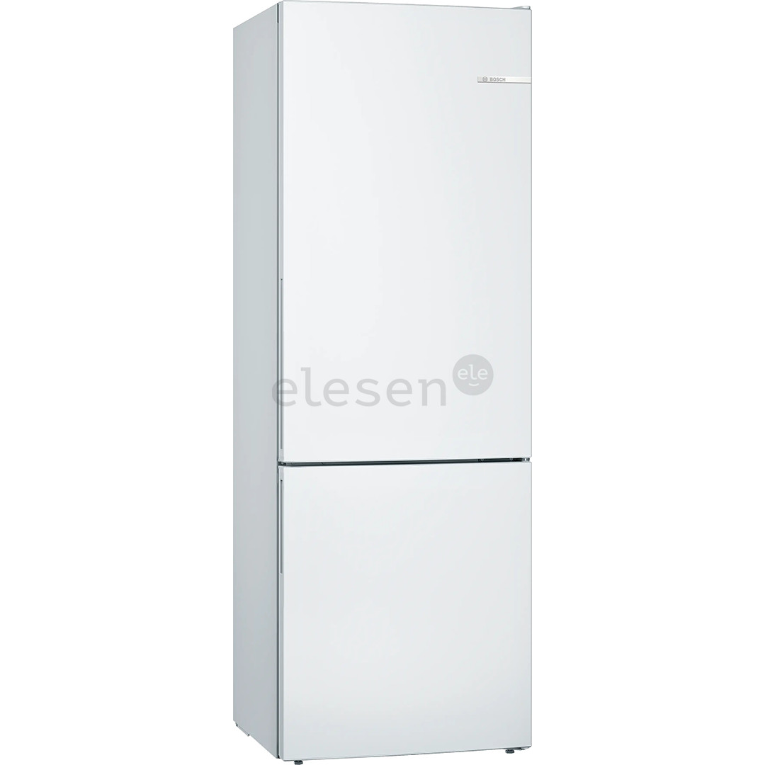 Bosch, Series 6, 419 L, aukštis 201 cm, baltas - Šaldytuvas