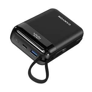 Canyon OnPower 204, 20000 мАч, черный - Внешний аккумулятор