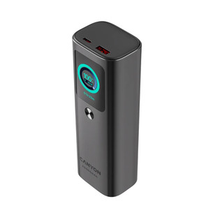 Canyon OnPower 265, 20000 мАч, черный - Внешний аккумулятор