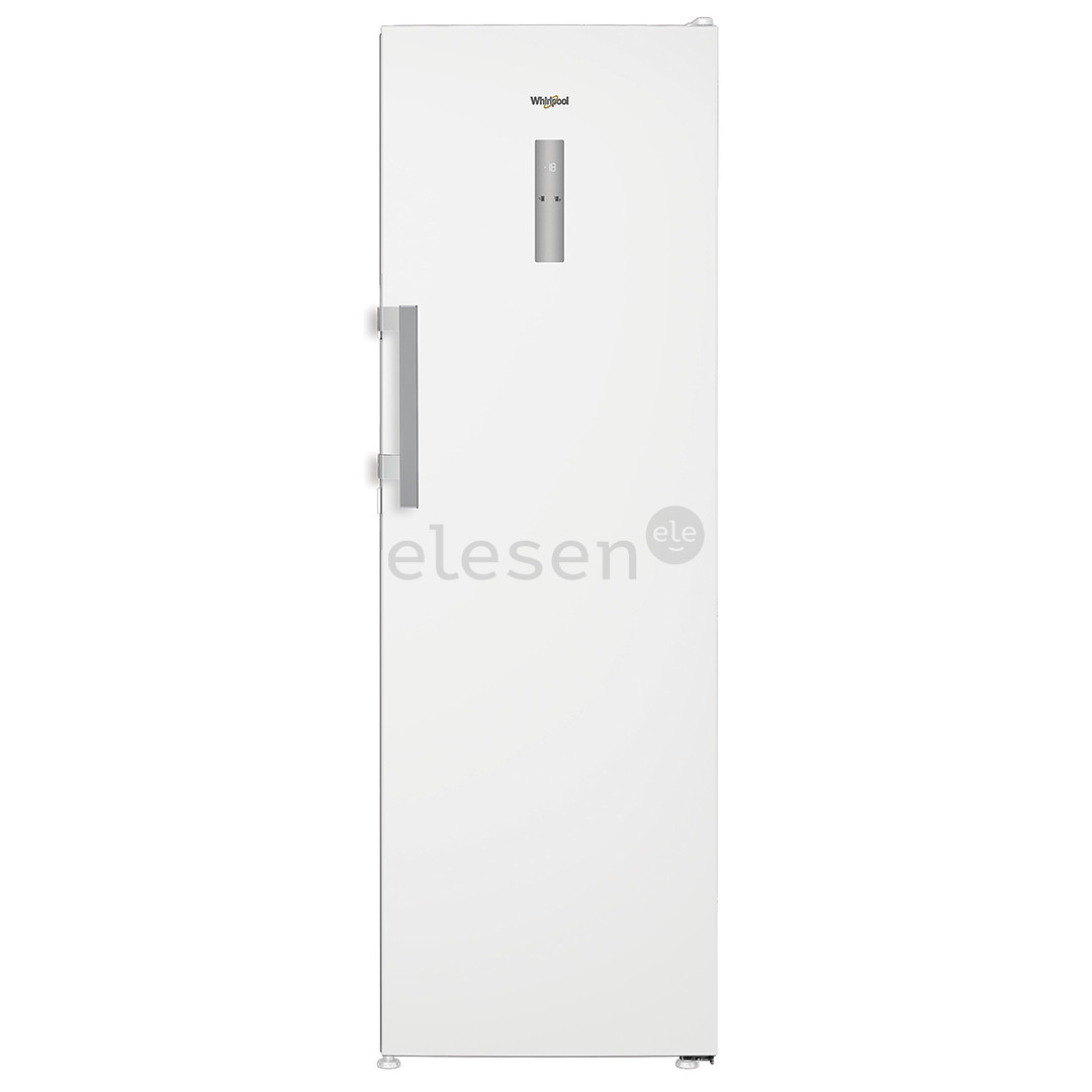 Whirlpool, 365 L, aukštis 187 cm, baltas - Šaldytuvas WHMLF6442W4E