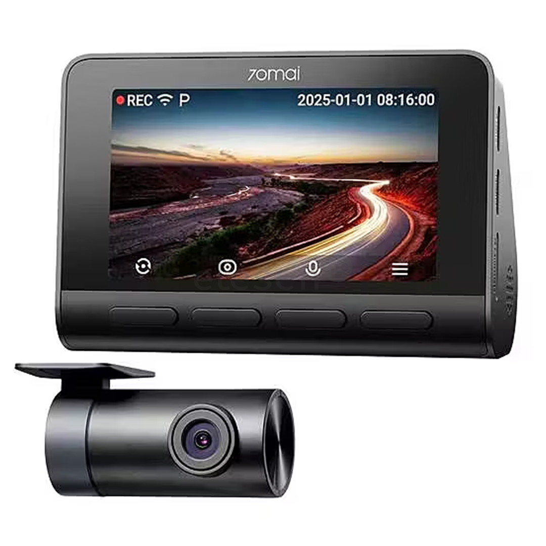 70mai A810S + RC24, juodas - Vaizdo registratorius