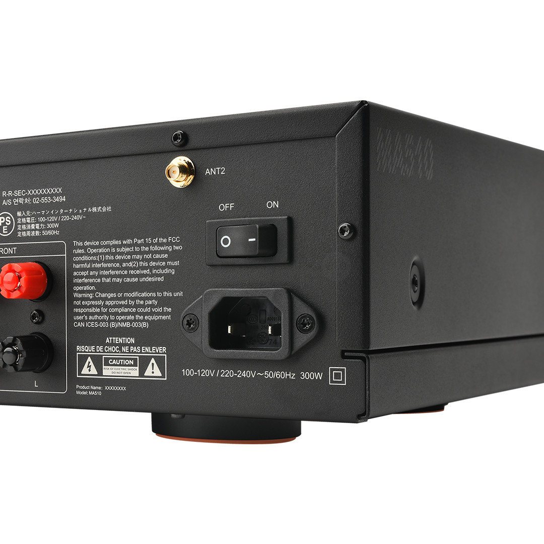 JBL MA510, 5.2, 8K, juodas - Imtuvas