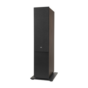 JBL Stage 280F, коричневый/черный - Колонка JBL280FBLK