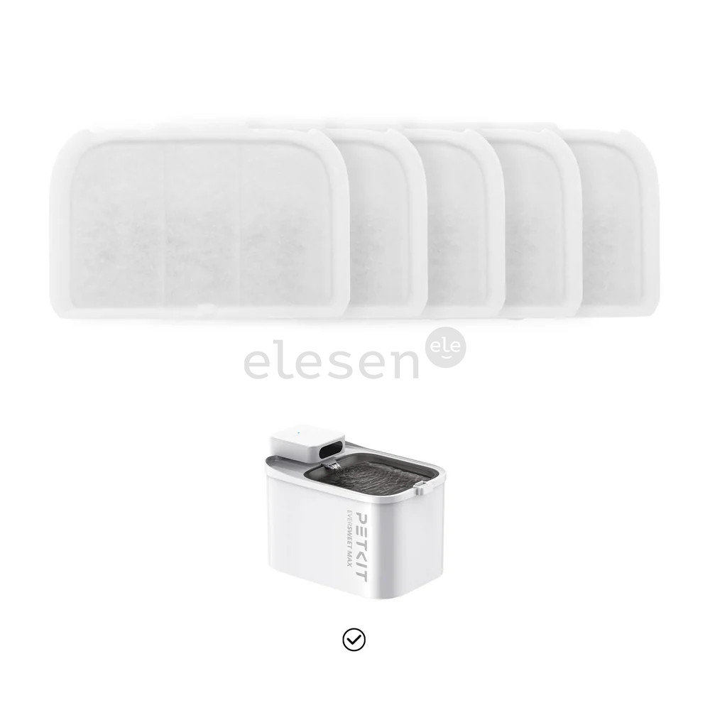 Petkit Unit RECT, Eversweet Max, 5 vnt. - Filtrai gyvūnų girdyklai