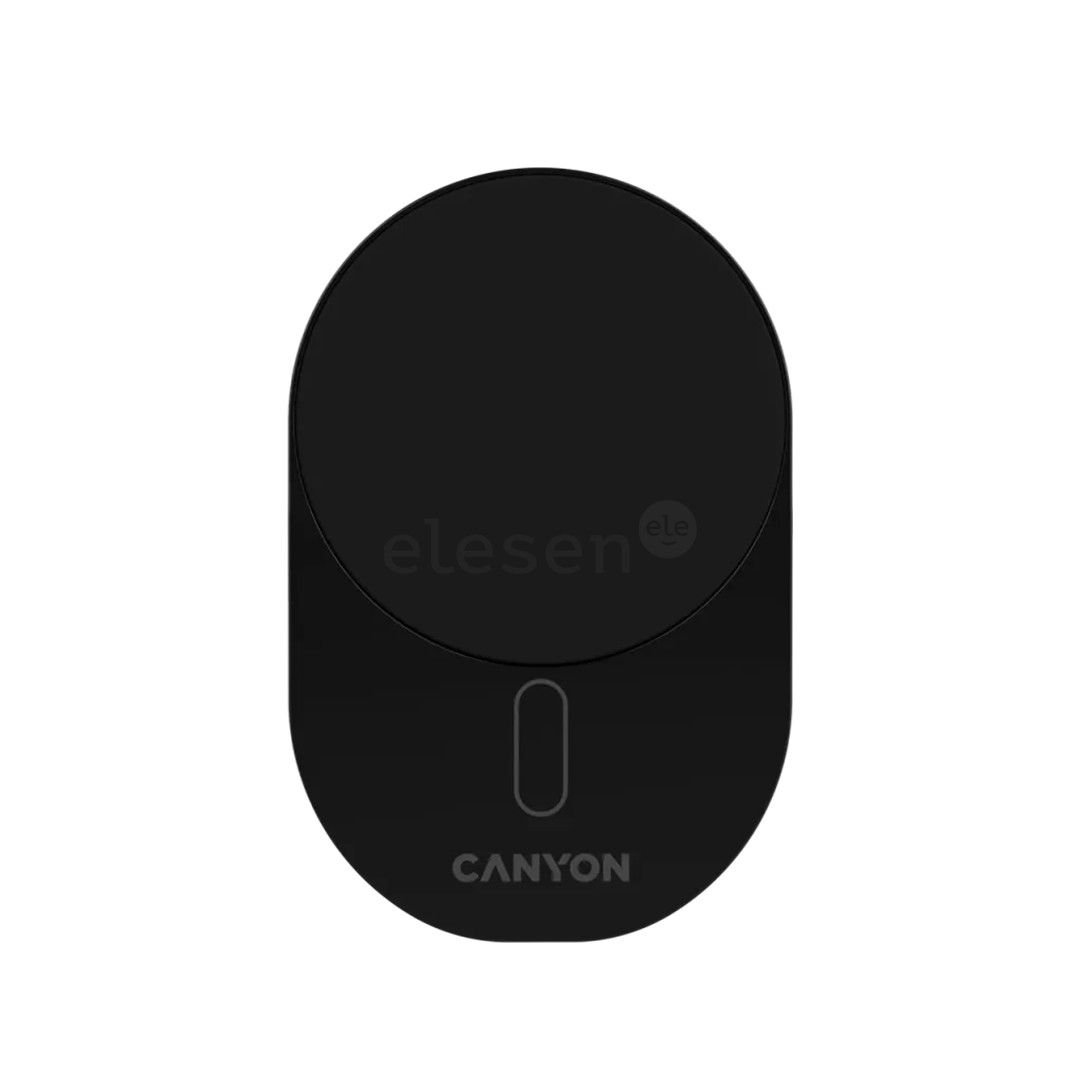 Canyon OnGrip 105, черный - Автомобильное беспроводное зарядное устройство