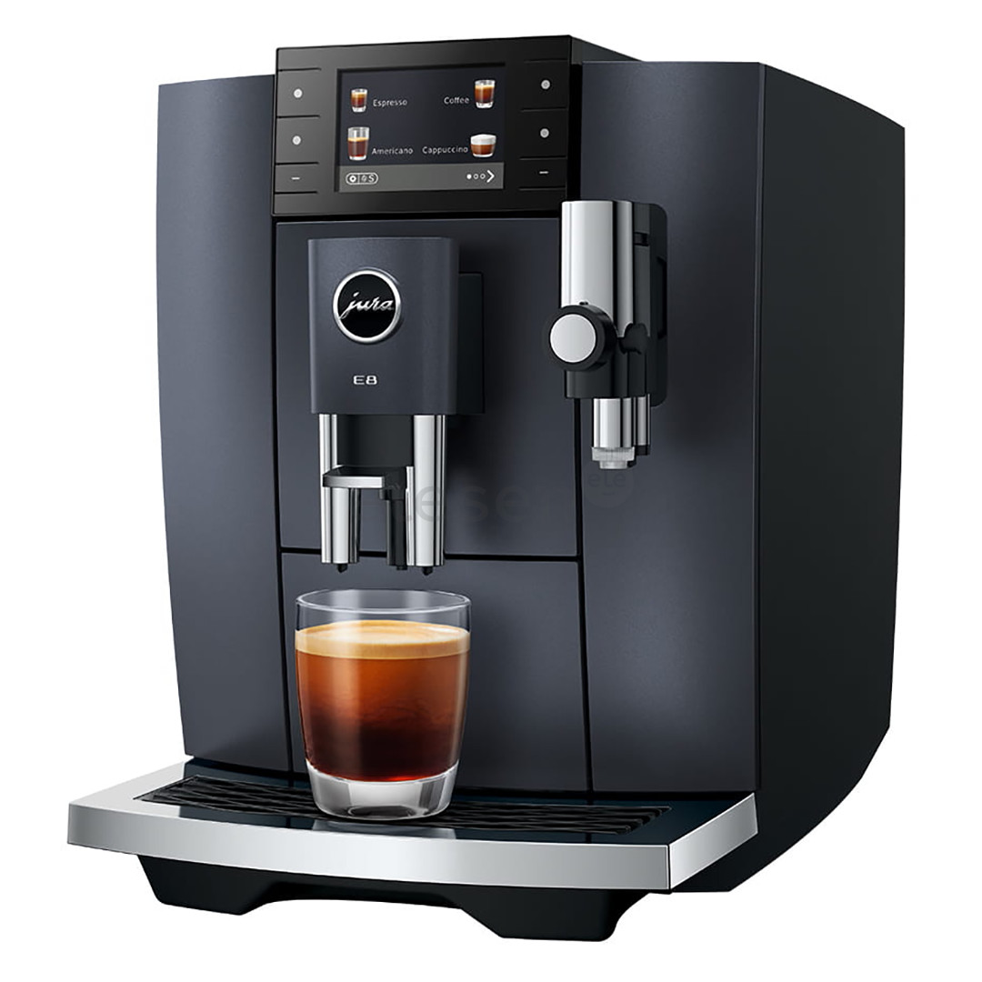JURA E8 Cosmic Black (ED), black - Espresso machine