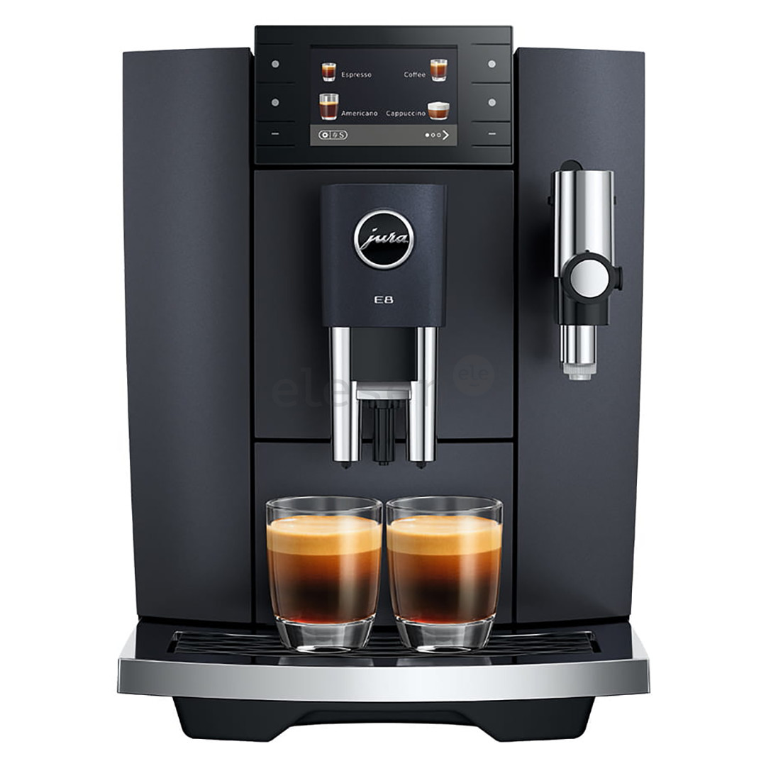 JURA E8 Cosmic Black (ED), black - Espresso machine