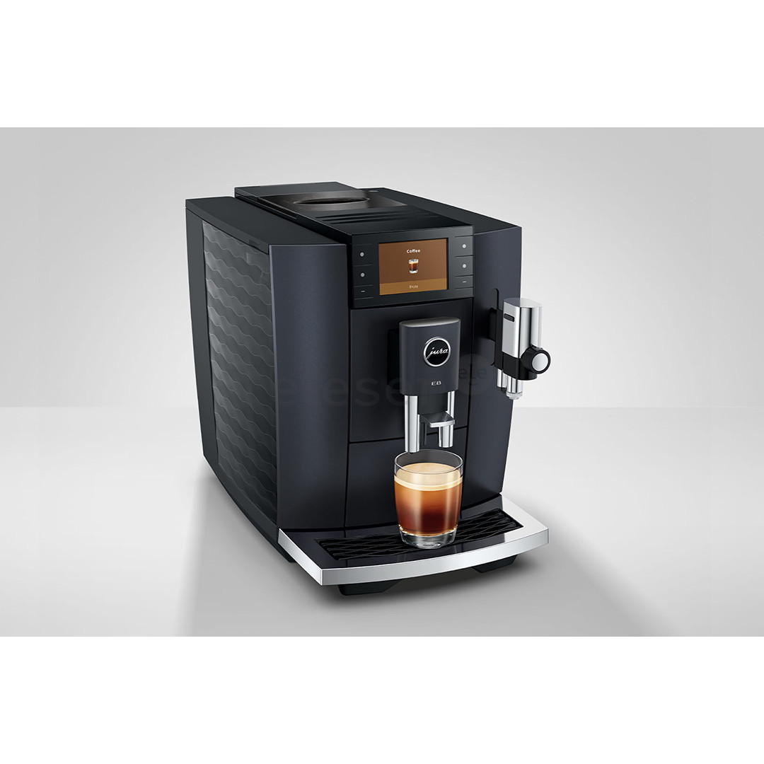 JURA E8 Cosmic Black (ED), black - Espresso machine