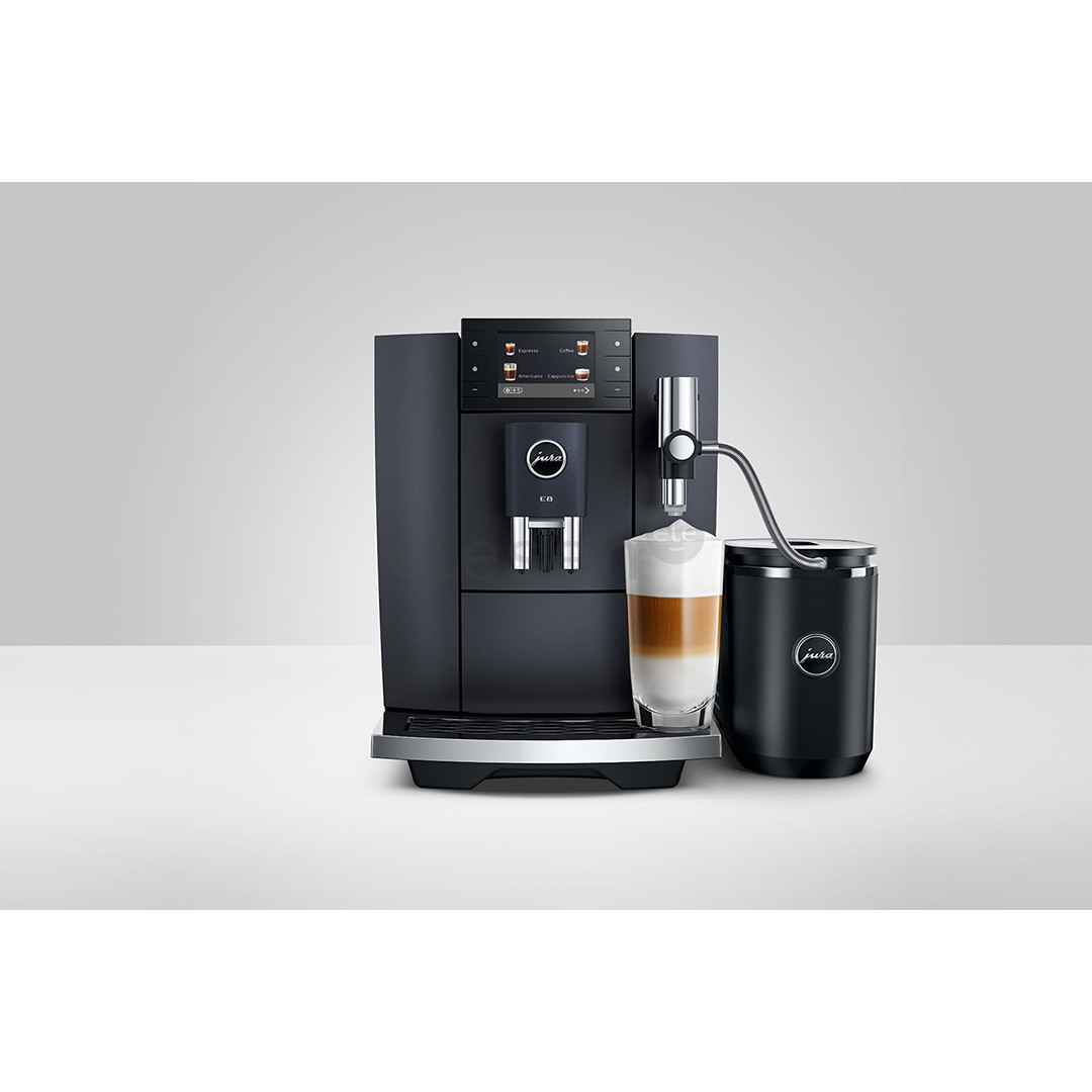 JURA E8 Cosmic Black (ED), black - Espresso machine