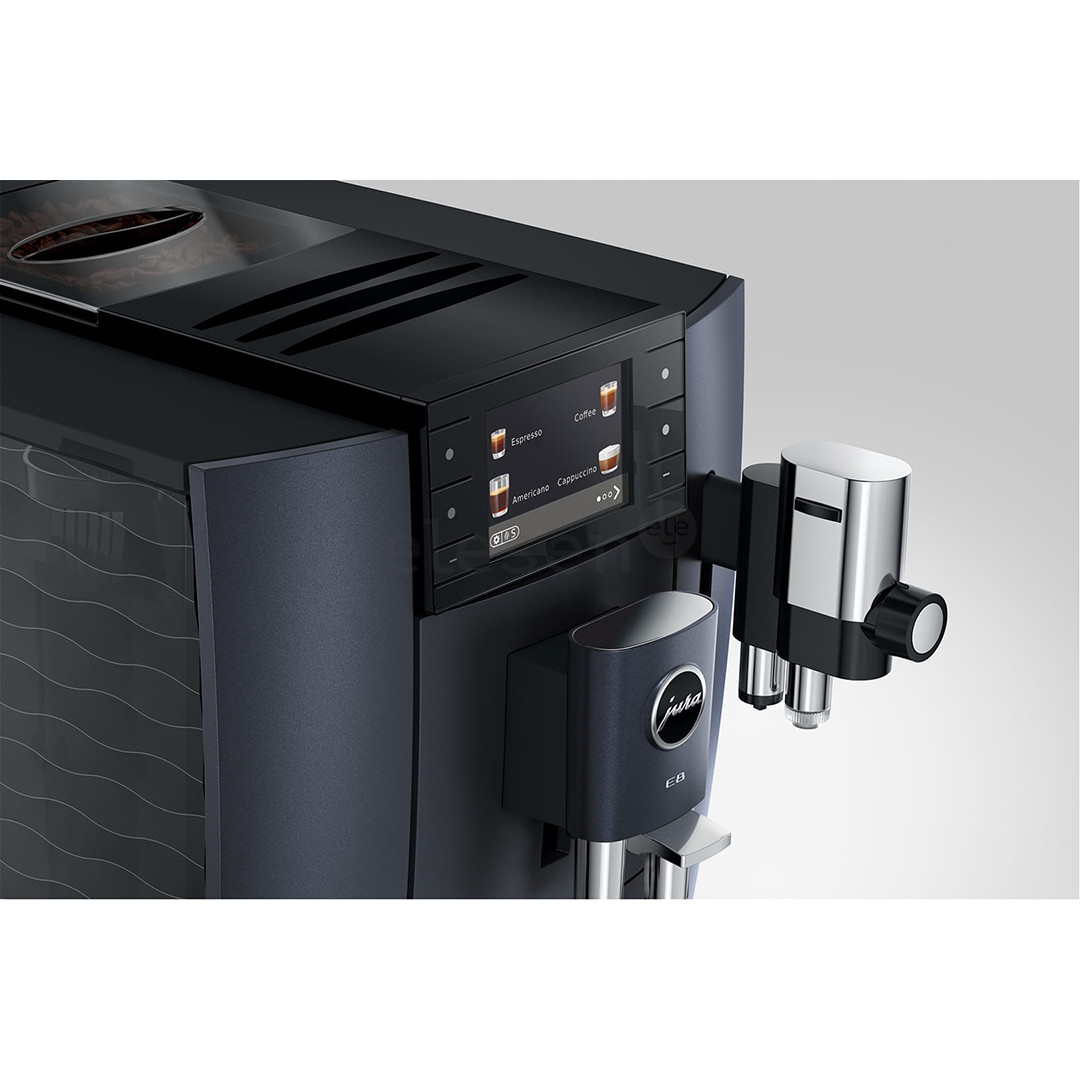 JURA E8 Cosmic Black (ED), black - Espresso machine