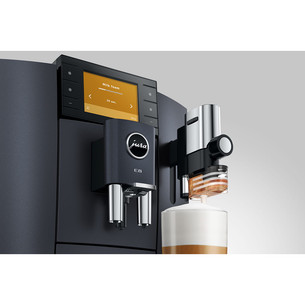 JURA E8 Cosmic Black (ED), black - Espresso machine