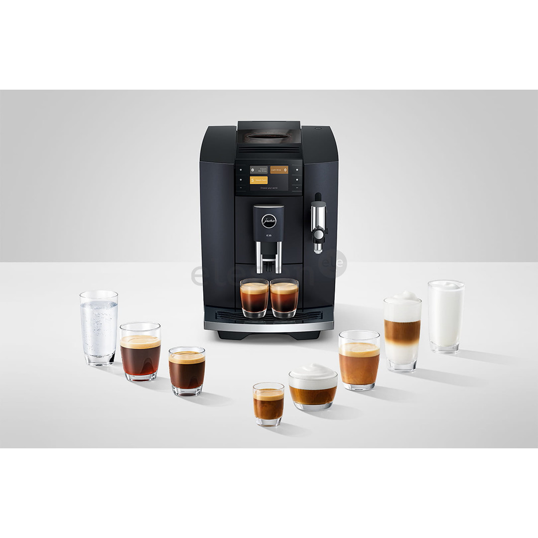 JURA E8 Cosmic Black (ED), black - Espresso machine