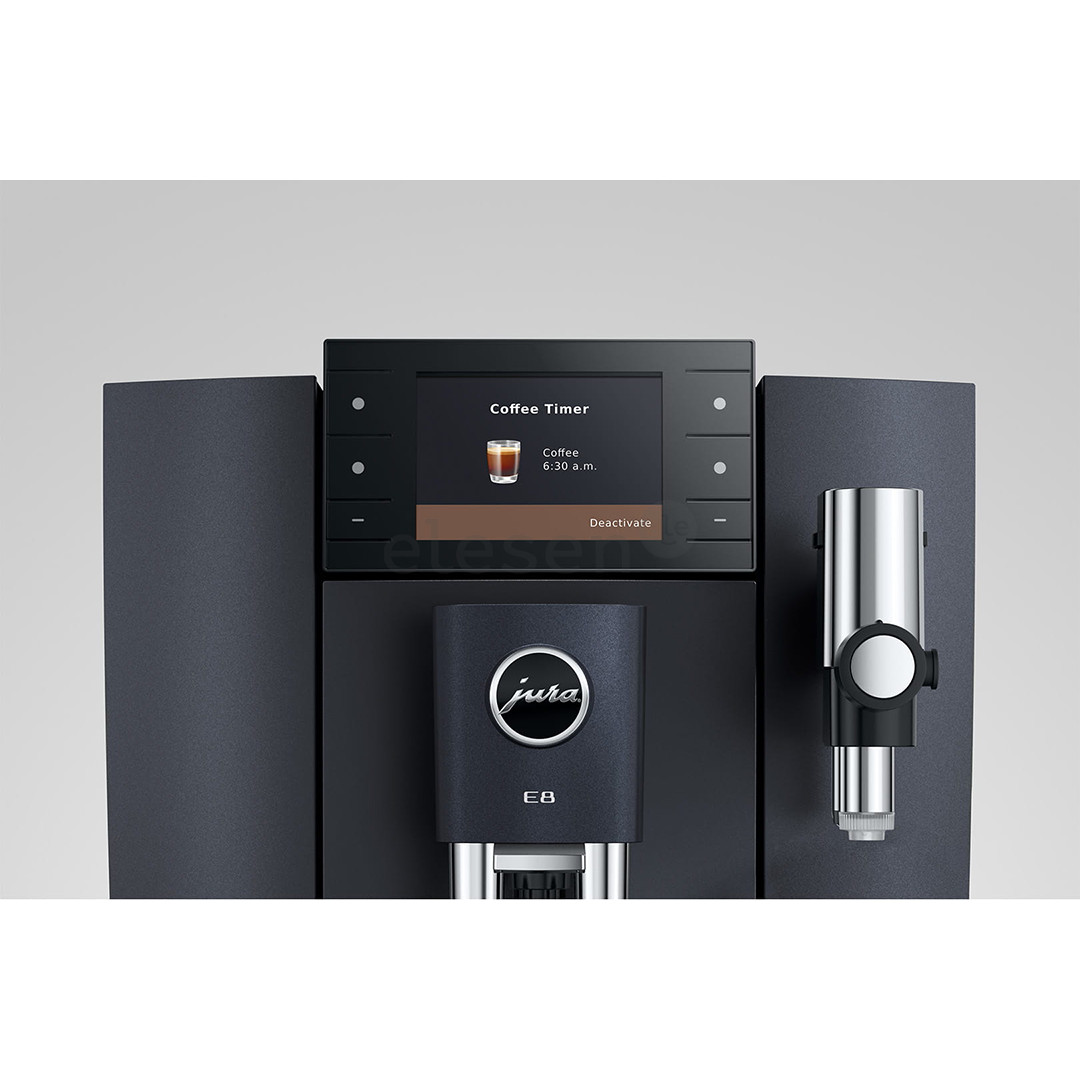 JURA E8 Cosmic Black (ED), black - Espresso machine