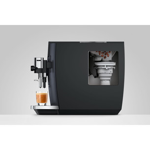 JURA E8 Cosmic Black (ED), black - Espresso machine