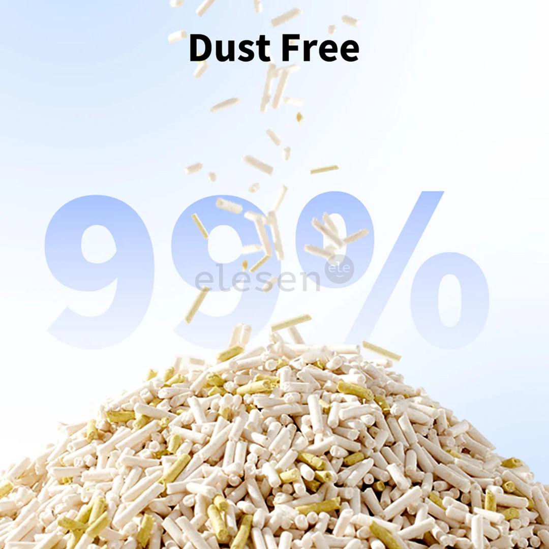 Petkit, 4 maišeliai - Kačių kraikas šlapimo stebėjimui