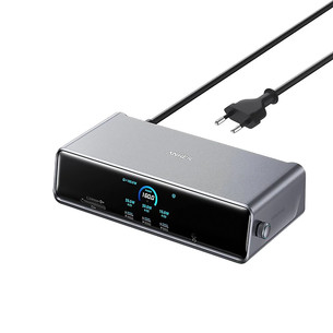 Anker Prime Triple Display, 140 W, grey - Docking station A83B33A1