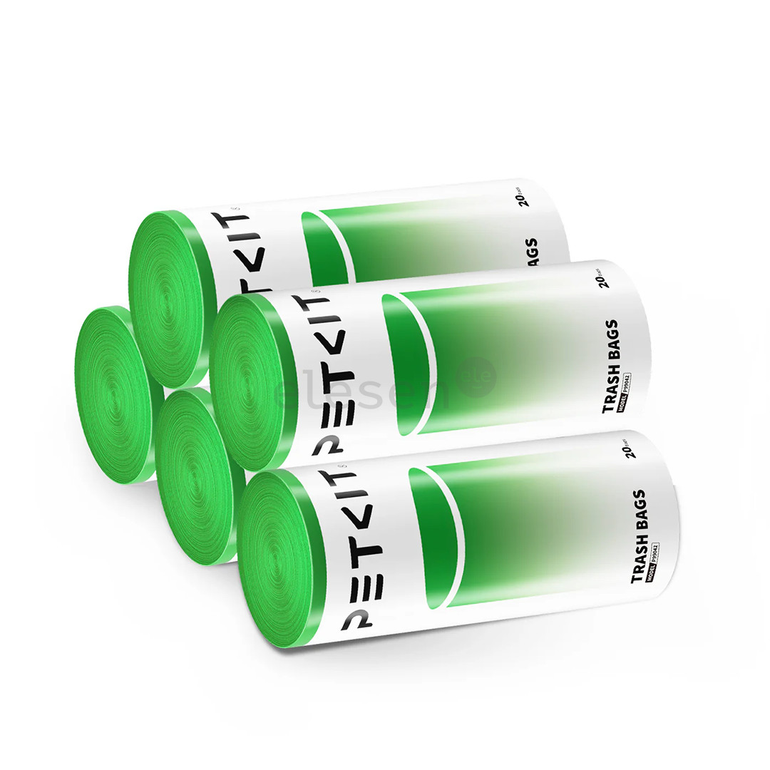 Petkit, 5x20 vnt. - Atliekų maišai kraiko dėžėms