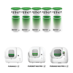 Petkit, 5x20 vnt. - Atliekų maišai kraiko dėžėms