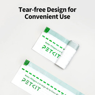 Petkit, 5x20 vnt. - Atliekų maišai kraiko dėžėms