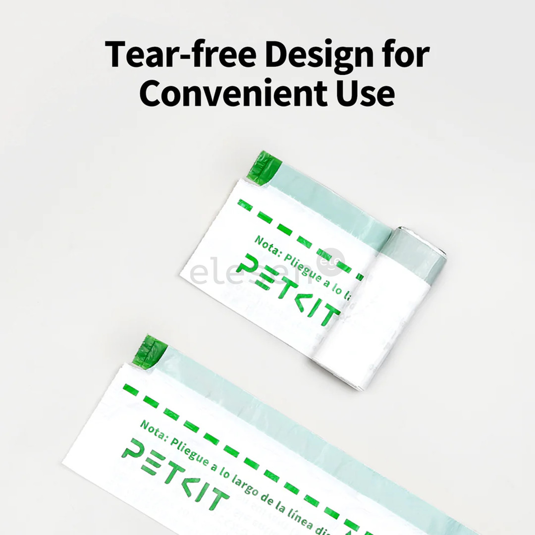 Petkit, 5x20 vnt. - Atliekų maišai kraiko dėžėms