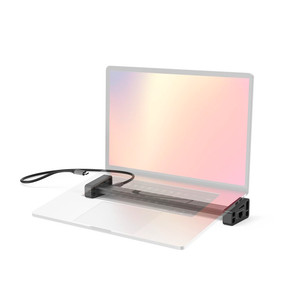 Hama Connect2Office, USB-C, 12 jungčių, 100 W, pilka - Įkrovimo stotelė