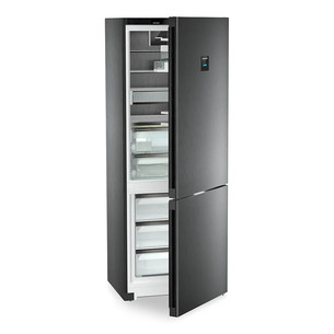 Liebherr peak BioFresh NoFrost, 473 L, aukštis 202 cm, juodo nerūdijančio plieno - Šaldytuvas