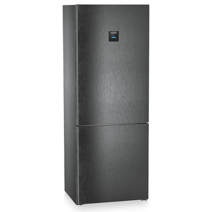 Liebherr peak BioFresh NoFrost, 473 L, aukštis 202 cm, juodo nerūdijančio plieno - Šaldytuvas