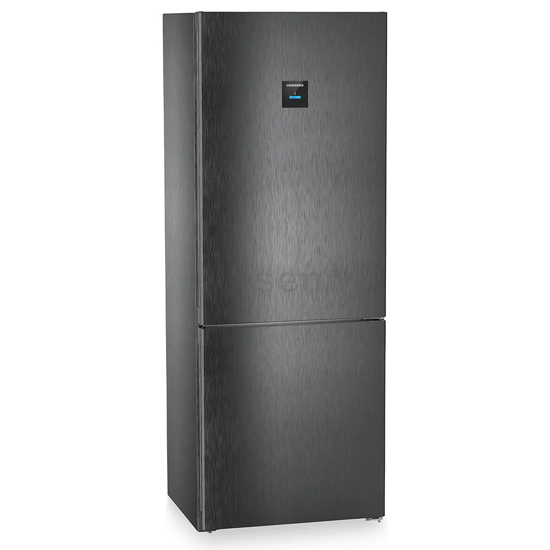 Liebherr peak BioFresh NoFrost, 473 L, aukštis 202 cm, juodo nerūdijančio plieno - Šaldytuvas