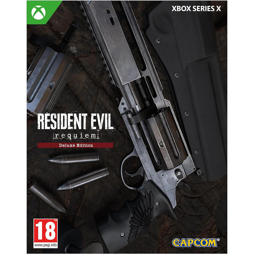 Resident Evil: Requiem Deluxe Edition, Xbox Series X - Žaidimas