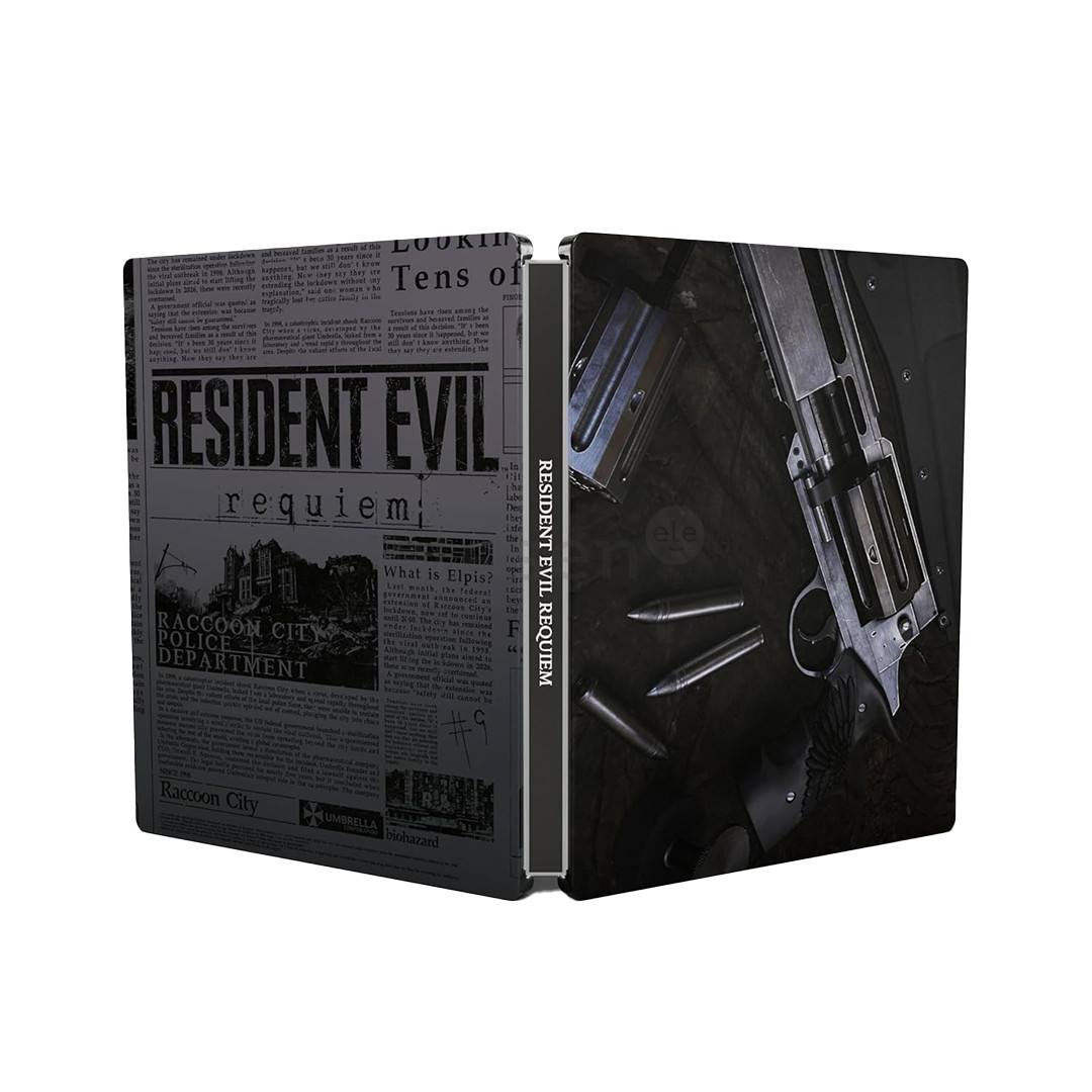 Resident Evil: Requiem Deluxe Edition, Xbox Series X - Žaidimas
